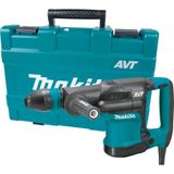 Martelo Rompedor Sds Max 1100w 11,6j Com Graxa Punho Lateral Maleta Hm0871c 127v Makita