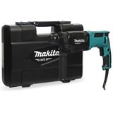 Martelete Combinado 26mm Sds Plus 800w Com Punho Lateral Maleta M8701 220v Makita