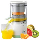 Micro Espremedor De Laranja E Frutas Compacto Sem Fio