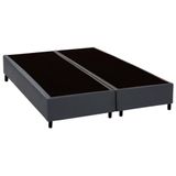 Cama Box Base King Universal Courano Gray (193x203x20) - Costa Rica