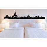 Adesivos Decorativo de Parede Cidade Paris Torre Eiffel 2m