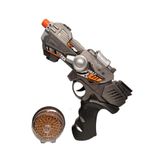 Brinquedo Pistola Plástico Md10250 Com Luz E Som - Jmd Toys