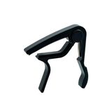 Capotraste Para Guitarra Custom Sound Ct 3 Bk Preto