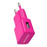 Carregador De Parede Recarda Ultra Rápida - Multilaser - Rosa