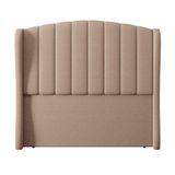 Cabeceira Para Cama Box King 193 Cm Angel Linho Bege I02 - D&#39;rossi