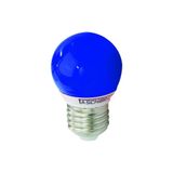 Lâmpada Led Bolinha 1w - Taschibra Azul
