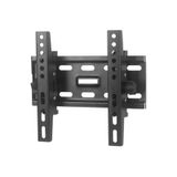 Suporte De Tv 14-43&quot;, Inclinação De 15°, Capacidade De 45 Kg, Preto