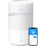 Umidificador Ultrassonico Portatil 3l Com Aromaterapia, Ate 3h, Area 15m2, 110v, Govee H7141101, Branco