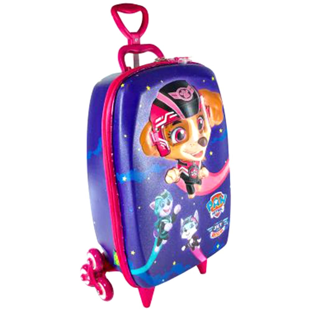 Mochila 3d De Rodinhas Infantil Patrulha Canina Skye Jet Maxtoy