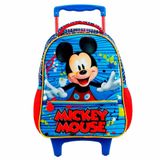 Mochila De Rodinhas Infantil 16 Disney Mickey Mouse Y Xeryus