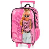 Mochila De Rodinhas Infantil Barbie Be You Luxcel