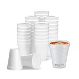 Copo De Isopor 120ml Térmico 100 Unid Descartavel Café Ultra