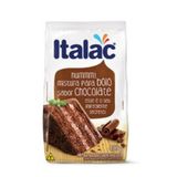 Mistura Para Bolo Italac Chocolate 400g  - Embalagem Com 12 Unidades
