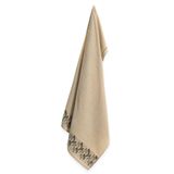 Toalha De Banho Karsten Marquez 96% Algodão 70cm X 1,35m Areia