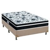 Cama Box Casal Colchao Anatomico Probel D45 Ep Prodormir Advanced Tech2000 Plus Base Crc Suede Clean 138x188