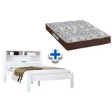 Colchao Casal D45 Ortobom Cama Invicta Branco