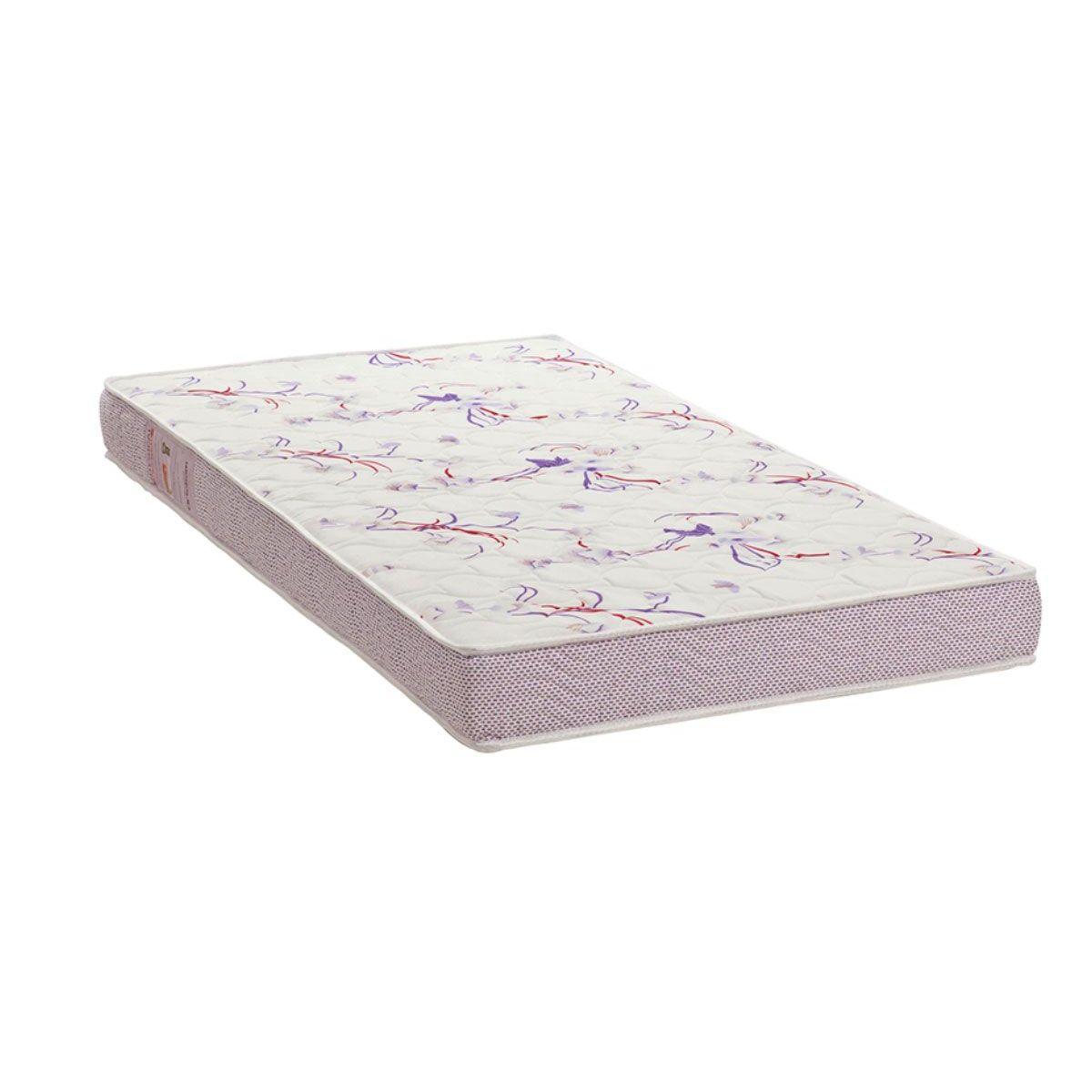 Colchao Solteiro Espuma D20 Physical Resistente 78x188x14 Ortobom