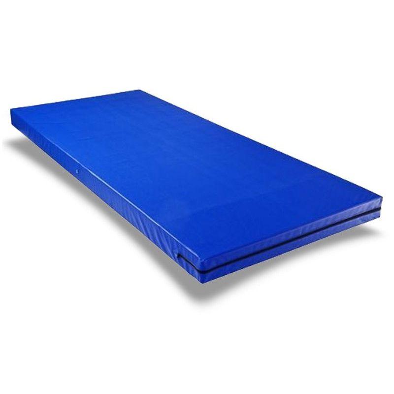 Colchao Solteiro Hospitalar Impermeavel D23 Pro Saude Napa Azul 88x188x12 Luckspuma