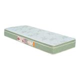 Colchão Solteiro Espuma D33 Sleep Max Euro Pillow 88x188x25 Castor