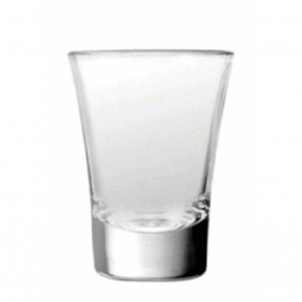 Copo De Vidro Dose Shot 60ml Cachaça Bar Pinga