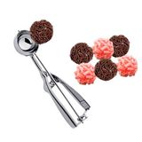 Colher Dosadora Para Brigadeiro Inox - Mimo