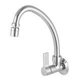 Torneira para Cozinha com Bica Móvel de Parede Atria 1187 BJ AA Meber Metais Cromado