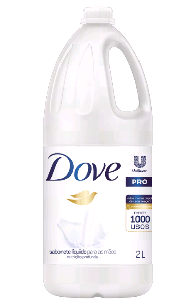 Sabonete Dove Original 2 Litros Dove