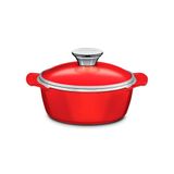Caçarola Lyon 10cm Em Alumínio Forjado - Tramontina
