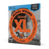 Encordoamento Para Guitarra 10-49 D Addario Xl Nickel Ej20 [f035]