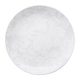 Kit 10 Pratos Rasos Coup Blanc Oxford Porcelana 28cm