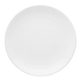 Kit 4 Pratos Rasos Coup White Oxford Porcelana 28cm