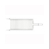 Grelha Plana Churrasco Em Inox 72,5 X 23,3 Cm - Tramontina