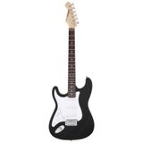Guitarra Aria Série Stg-003-m Lh Black (canhoto) [f002]