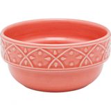 Tigela Bowl Mendi Coral Oxford Cerâmica 500ml