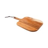 Tábua Para Queijos Provence Em Madeira Teca Com Cabo 40x27cm - Tramontina