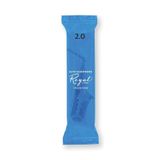 Palheta Sax Alto 2.0 (unidade) D Addario Royal Rjb0120-b25 [f035]