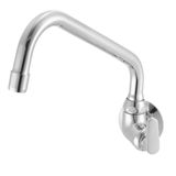 Torneira para Cozinha com Bica Móvel de Parede Meber 1183 C 18 BA Cromado
