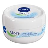 Nivea Soft Creme Hidratante Rosto,corpo E Mãos Com 98g