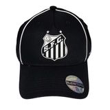 Boné Santos F. C. Path Preto Infantil - Unissex Licenciado