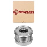 Polia Roda Livre Alternador Logan 1.6 2004 A 2024 Newparts