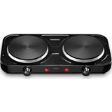 Fogao Eletrico Cooktop Elgin 2 Bocas 2000w Preto 127v