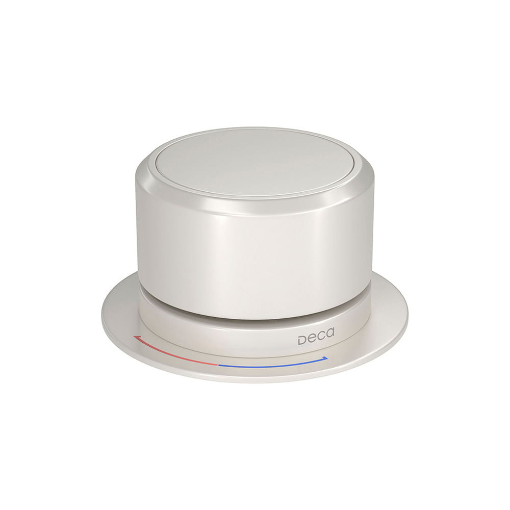 Acionamento Monocomando Deca You 4990.br104.mt Redondo De Bancada Dynamic White