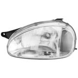 Farol Direito Passageiro Corsa 94 A 99 Refletor Alto Baixo