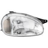 Farol Esquerdo Motorista Corsa 94 A 99 Refletor Alto Baixo