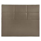 Cabeceira Estofada Milena 1,60 Queen Shop Das Cabeceiras Bege