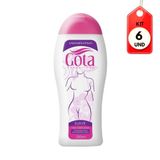 Kit C-06 Gota Dourada Suave Sabonete Líquido Íntimo 250ml