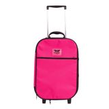 Mala Viagem De Bordo Mão Pequena Medidas Anac 55x35x25 Pink