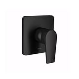 Acabamento Monocomando Para Chuveiro Deca Level 4993.bl26.chu.mt Black Matte
