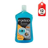 Kit C/12 Salon Line Mega Fix Azul Gel Fixador 1kg