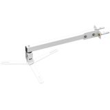 Suporte Projetor Datashow Mini Led Parede Braço 40 Cm - Branco